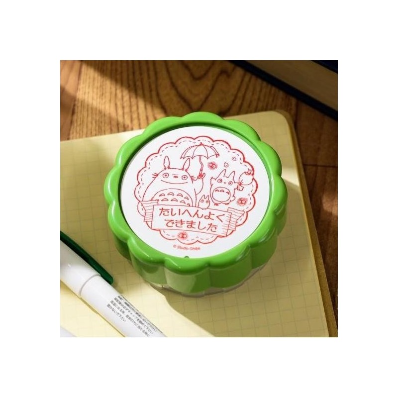 MON VOISIN TOTORO - Totoro - Tampon rond 4.6cm 