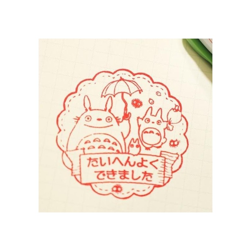 MON VOISIN TOTORO - Totoro - Tampon rond 4.6cm 
