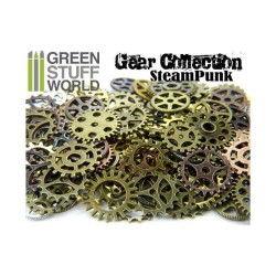 SteamPunk ROUAGES Set 85gr - Variété 2