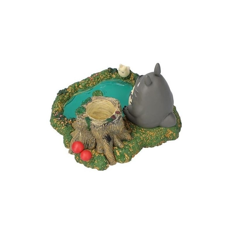 MON VOISIN TOTORO - Totoro au bord de la marre -Figurine Pot à Crayons 