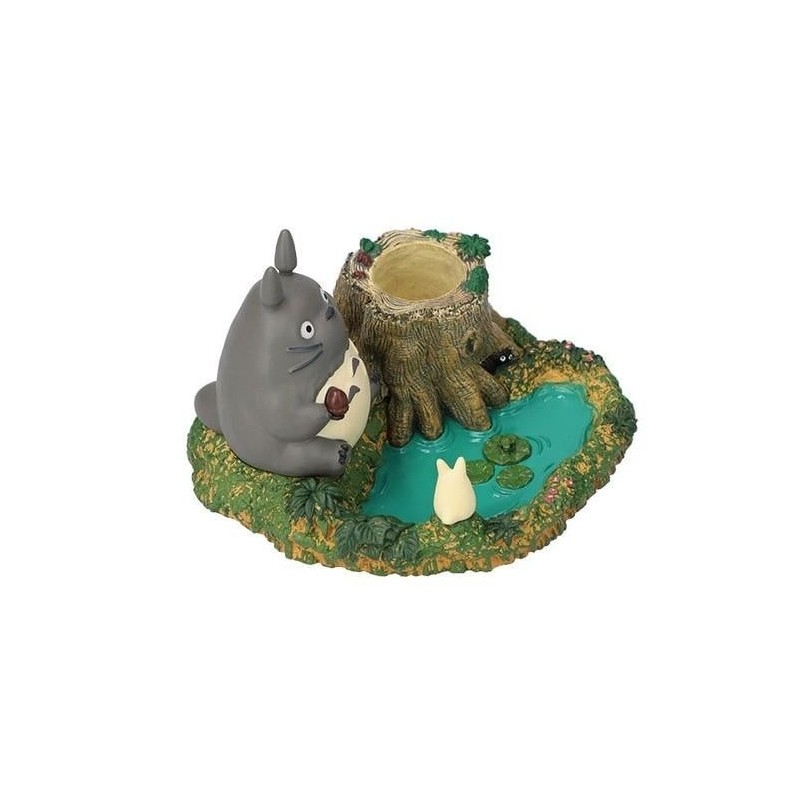 MON VOISIN TOTORO - Totoro au bord de la marre -Figurine Pot à Crayons 