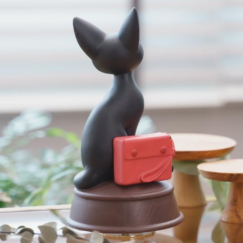 KIKI LA PETITE SORCIERE - Jiji - Grande statue musicale 