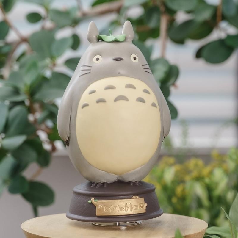 MON VOISIN TOTORO - Totoro - Grande statue musicale 