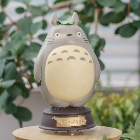 MON VOISIN TOTORO - Totoro - Grande statue musicale 