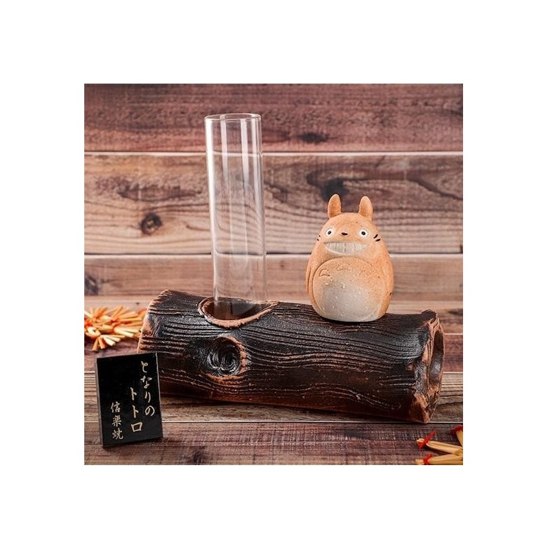 MON VOISIN TOTORO - Totoro Shigaraki - Vase Soliflore 13x13.3x5.6cm 
