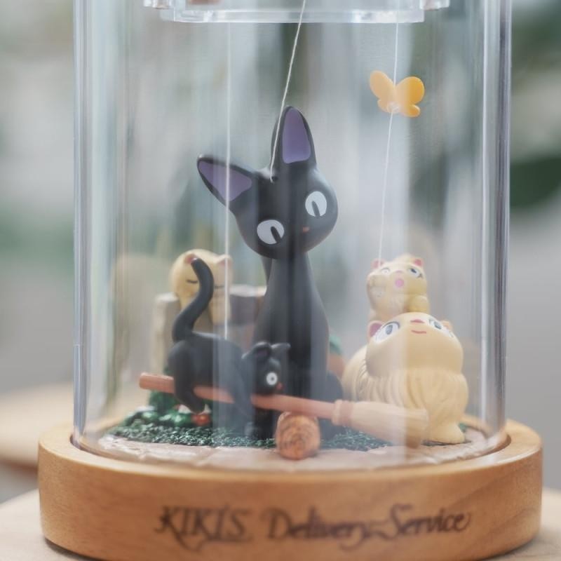 KIKI LA PETITE SORCIERE - Jiji - Boîte à musique 9x13cm 