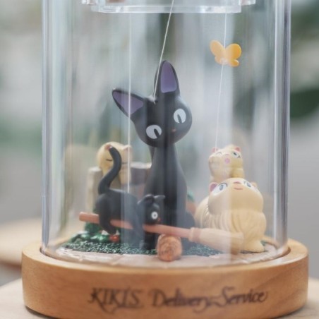 KIKI LA PETITE SORCIERE - Jiji - Boîte à musique 9x13cm 
