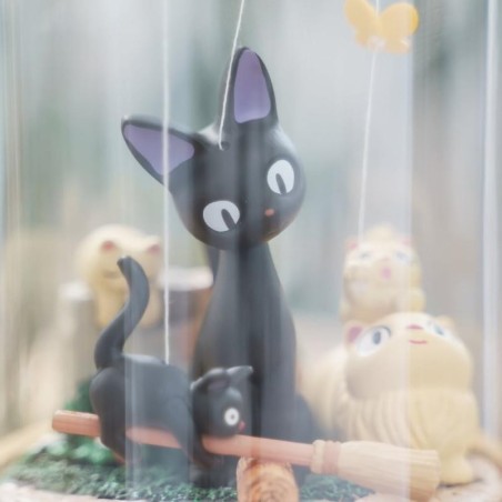 KIKI LA PETITE SORCIERE - Jiji - Boîte à musique 9x13cm 