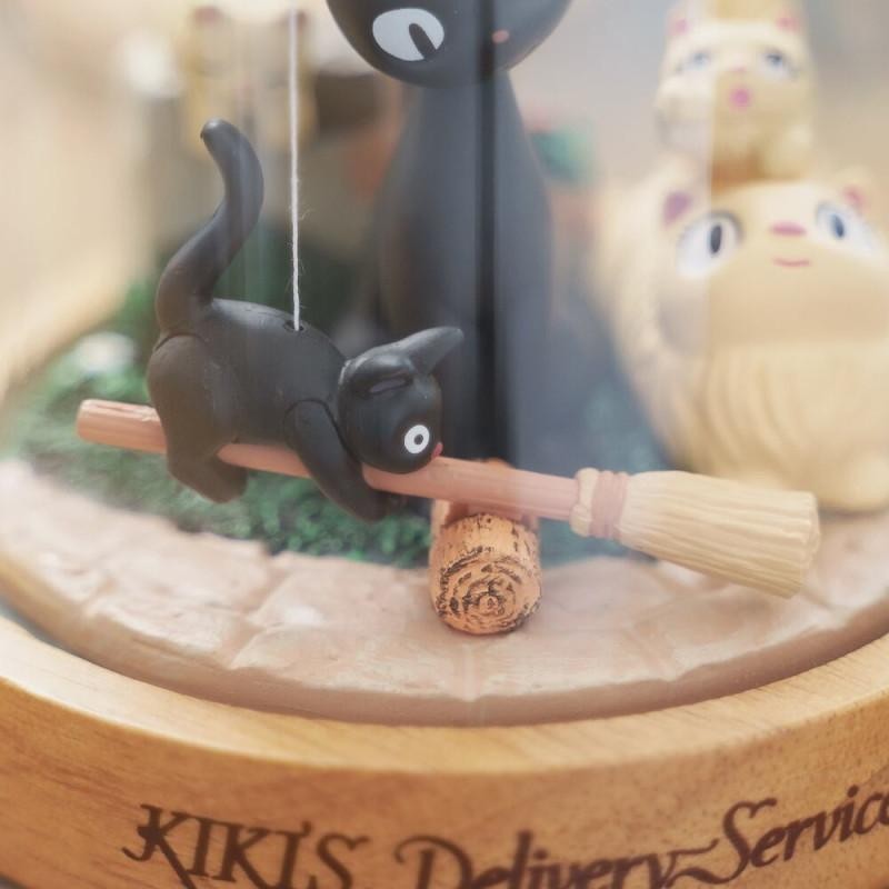KIKI LA PETITE SORCIERE - Jiji - Boîte à musique 9x13cm 