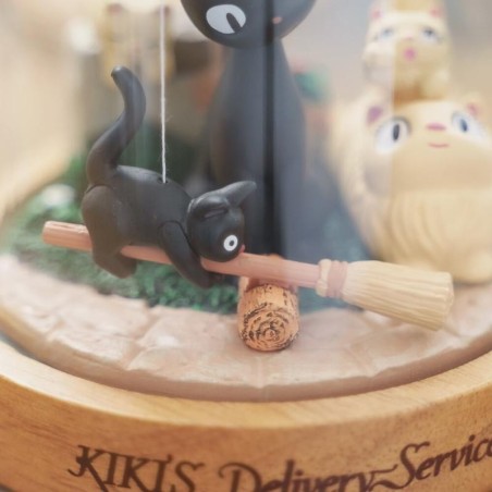 KIKI LA PETITE SORCIERE - Jiji - Boîte à musique 9x13cm 