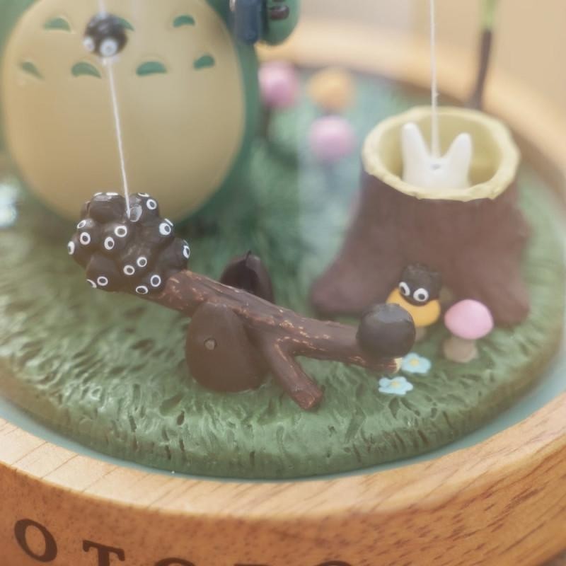 MY NEIGHBOR TOTORO - Totoro - Music Box 9x14cm 