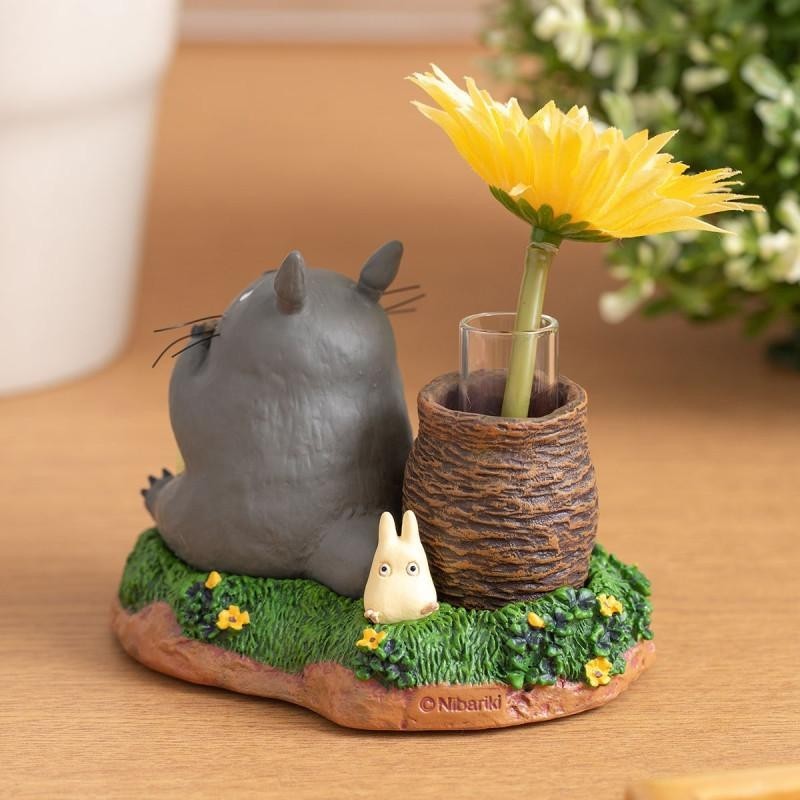 MON VOISIN TOTORO - Totoro repos - Vase 9.5x11x8.5cm 