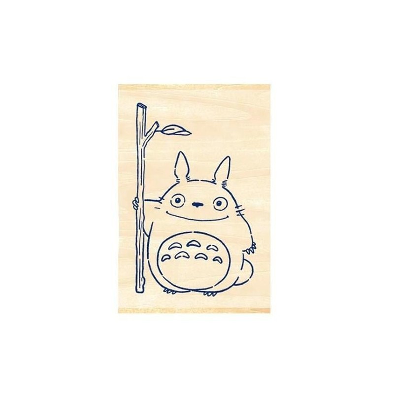 MY NEIGHBOR TOTORO - Totoro - Wooden stamps 2.x3x4.5cm 