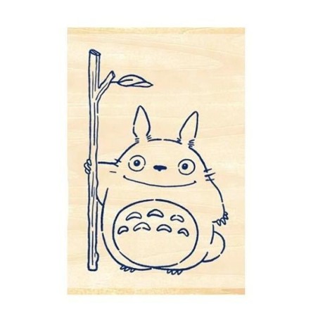 MY NEIGHBOR TOTORO - Totoro - Wooden stamps 2.x3x4.5cm 
