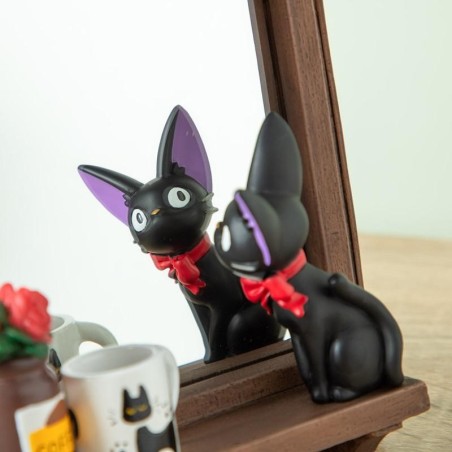 KIKI'S DELIVERY SERVICE - Jiji in front of mirror - Mirror 5.5x14x21cm 