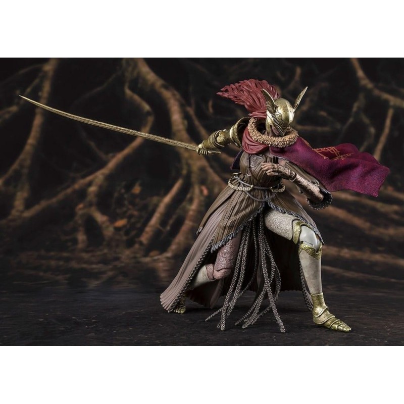 ELDEN RING - Malenia Epée de Miquella - Figurine S.H. Figuarts 19cm 
