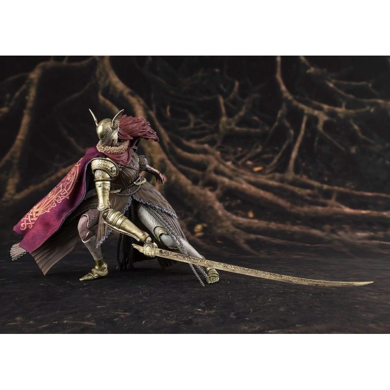 ELDEN RING - Malenia Epée de Miquella - Figurine S.H. Figuarts 19cm 