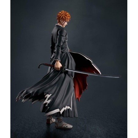 BLEACH - Ichigo Kurosaki "Getsugatensho" - Figurine S.H. Figuarts 16cm 