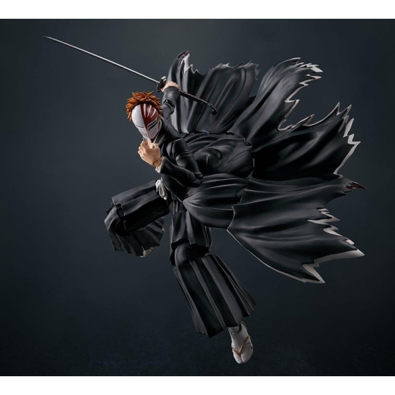 BLEACH - Ichigo Kurosaki "Getsugatensho" - Figurine S.H. Figuarts 16cm 