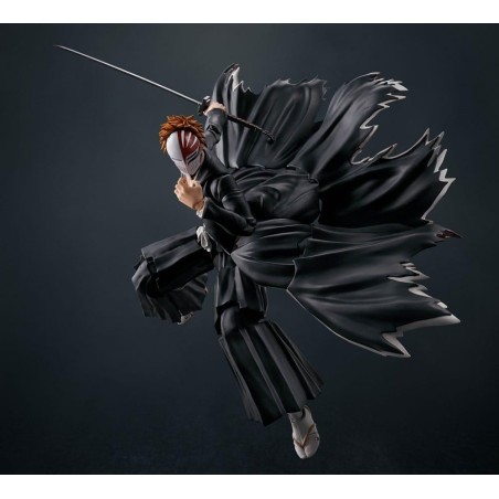 BLEACH - Ichigo Kurosaki "Getsugatensho" - Figurine S.H. Figuarts 16cm 