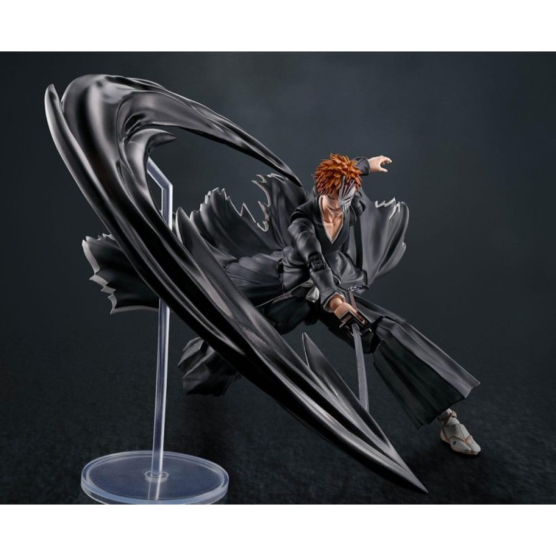 BLEACH - Ichigo Kurosaki "Getsugatensho" - Figurine S.H. Figuarts 16cm 