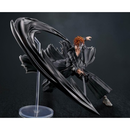 BLEACH - Ichigo Kurosaki "Getsugatensho" - Figurine S.H. Figuarts 16cm 