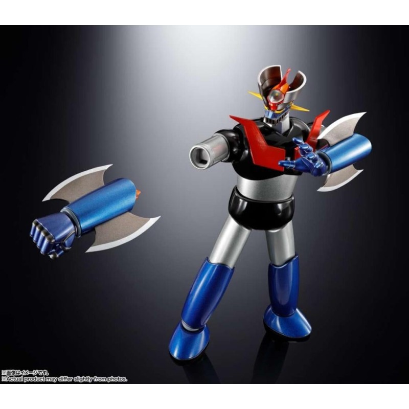 MAZINGER Z - Mazinger Z Kakumei - Fig. Diecast Soul of Chogokin 17cm 
