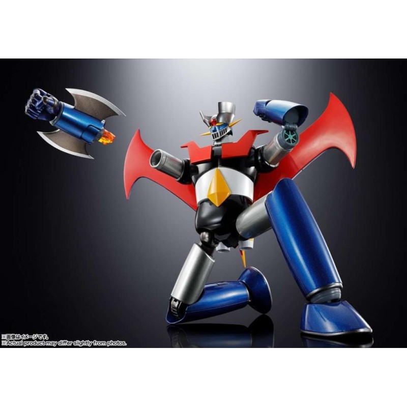 MAZINGER Z - Mazinger Z Kakumei - Fig. Diecast Soul of Chogokin 17cm 