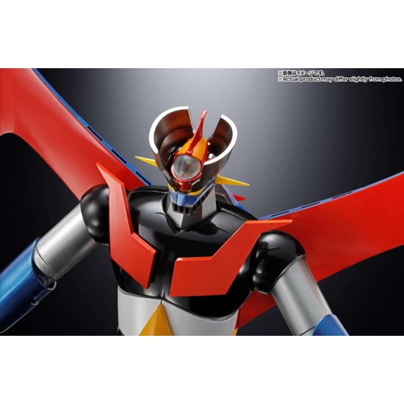 MAZINGER Z - Mazinger Z Kakumei - Fig. Diecast Soul of Chogokin 17cm 