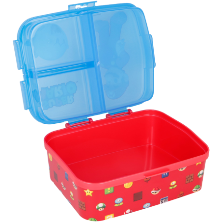 SUPER MARIO - Mario & Boo - Boîtes à Tartines multi-compartiment 