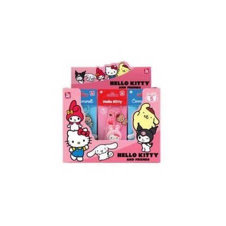 HELLO KITTY - Celebration Series - Assortiment 12 Keychain 6-7cm 