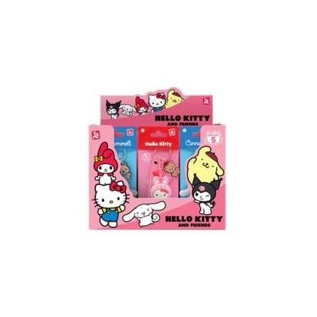 HELLO KITTY - Raincoat Series - Assortiment 12 Keychain 6-7cm 