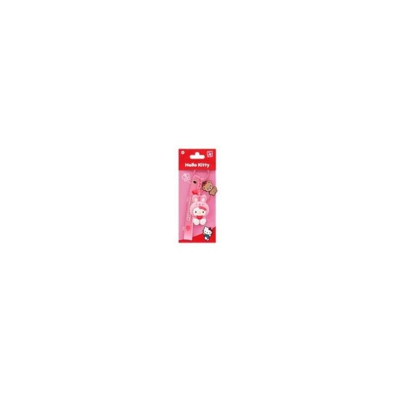 HELLO KITTY - Raincoat Series - Assortiment 12 Keychain 6-7cm 