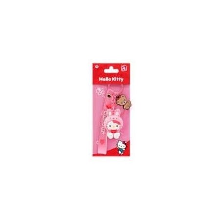 HELLO KITTY - Raincoat Series - Assortiment 12 Keychain 6-7cm 