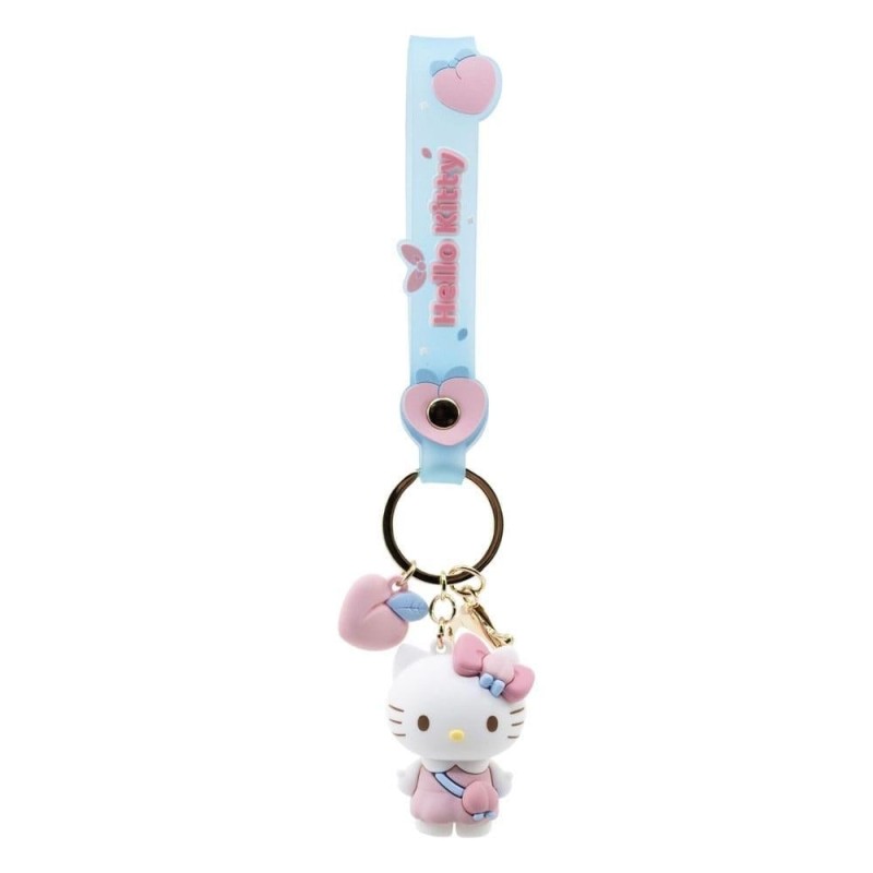 HELLO KITTY - Peach Series - Assortiment 12 Keychain 6-7cm 