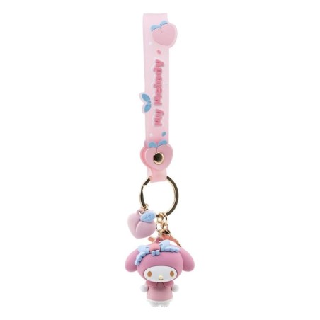 HELLO KITTY - Peach Series - Assortiment 12 Keychain 6-7cm 