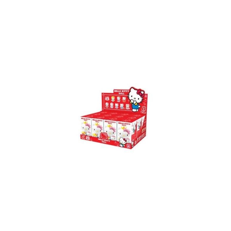 HELLO KITTY - Four Season Series -Assortiment 12 Fig. 7cm Blind Box 