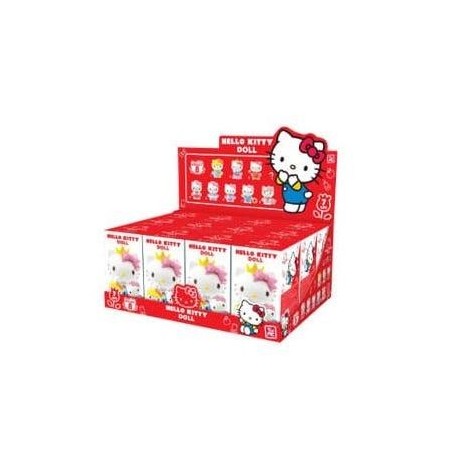 HELLO KITTY - Four Season Series -Assortiment 12 Fig. 7cm Blind Box 
