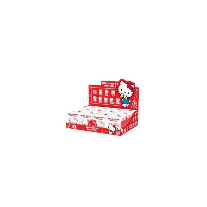HELLO KITTY - Cute Outfit Series - Assortiment 12 Fig. 5cm Blind Box 