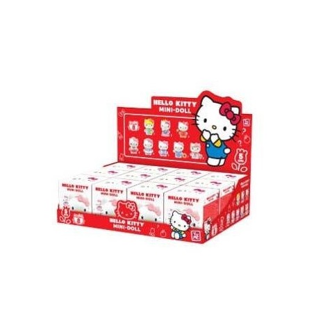 HELLO KITTY - Cute Outfit Series - Assortiment 12 Fig. 5cm Blind Box 