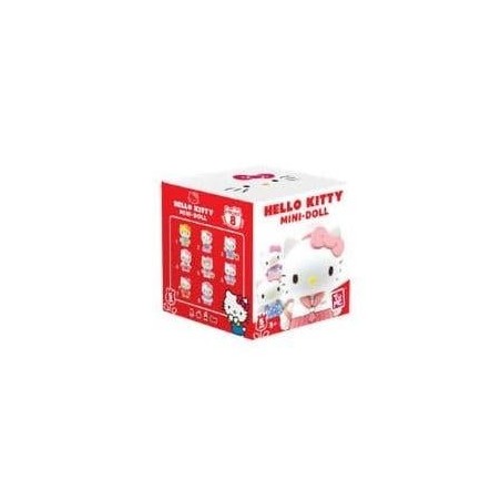 HELLO KITTY - Cute Outfit Series - Assortiment 12 Fig. 5cm Blind Box 