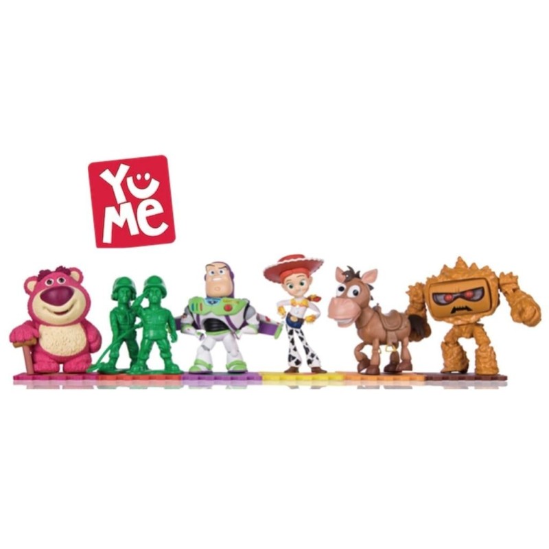 TOY STORY - Toybox Series - Assortiment 6 Figurines Blind Box 