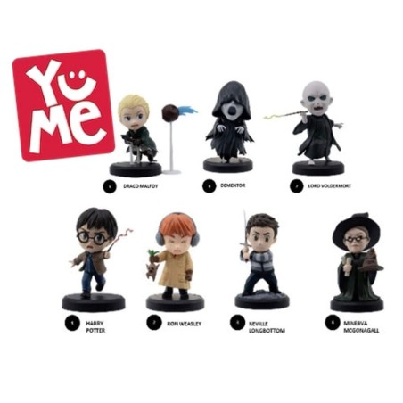 HARRY POTTER - Wizards Series - Assortiment 6 Figurines Blind Box 