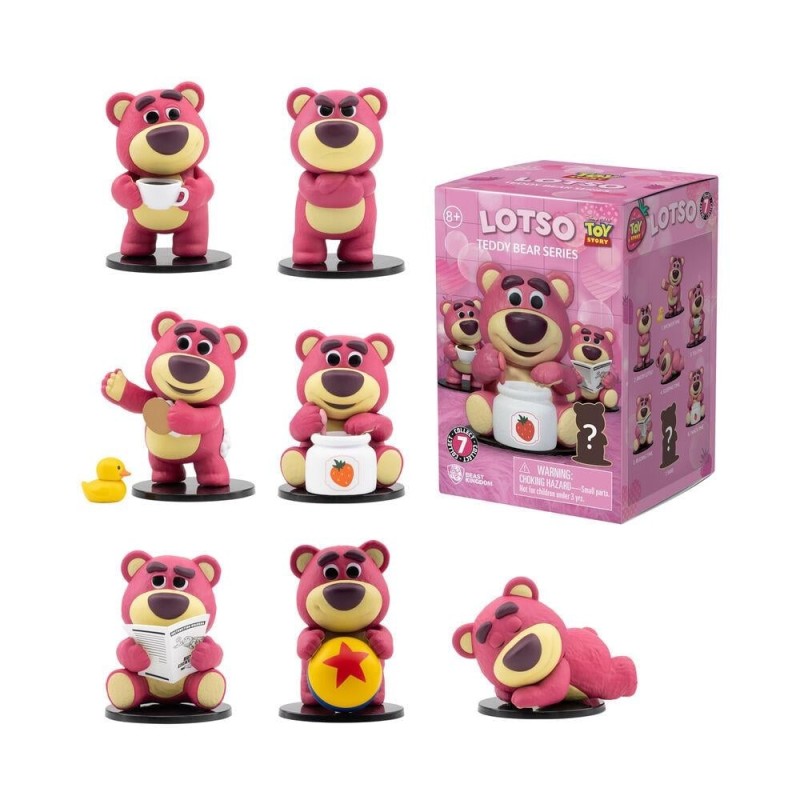 TOY STORY - Teddy Bear Series - Assortiment 6 Figurines Blind Box 