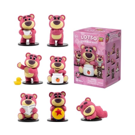 TOY STORY - Teddy Bear Series - Assortiment 6 Figurines Blind Box 