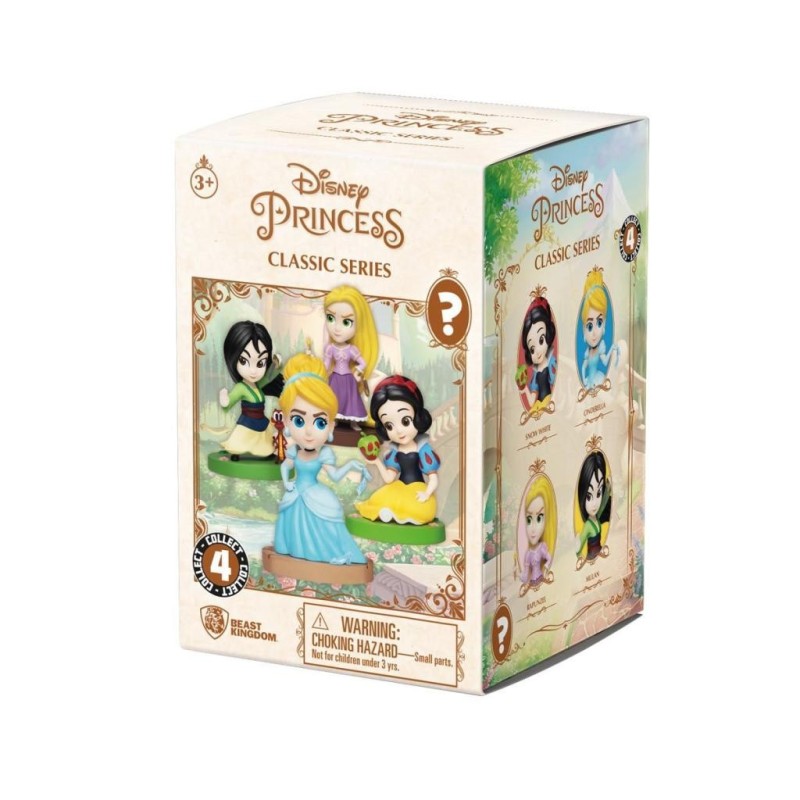 DISNEY PRINCESS - Enchanted Series -Assortiment 6 Figurines Blind Box 