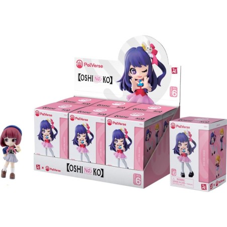 OSHI NO KO - Blind Box - Assortiment 6 Figures 9cm 