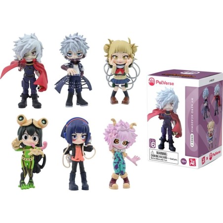 MY HERO ACADEMIA - Series 2 - Blind Box - Assortiment 6 Figurines 9cm 