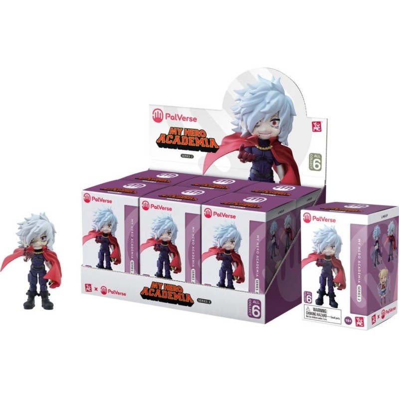MY HERO ACADEMIA - Series 2 - Blind Box - Assortiment 6 Figurines 9cm 