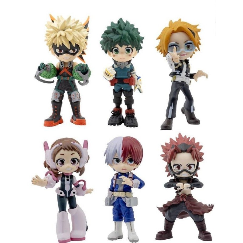MY HERO ACADEMIA - Series 1 - Blind Box - Assortiment 6 Figurines 9cm 